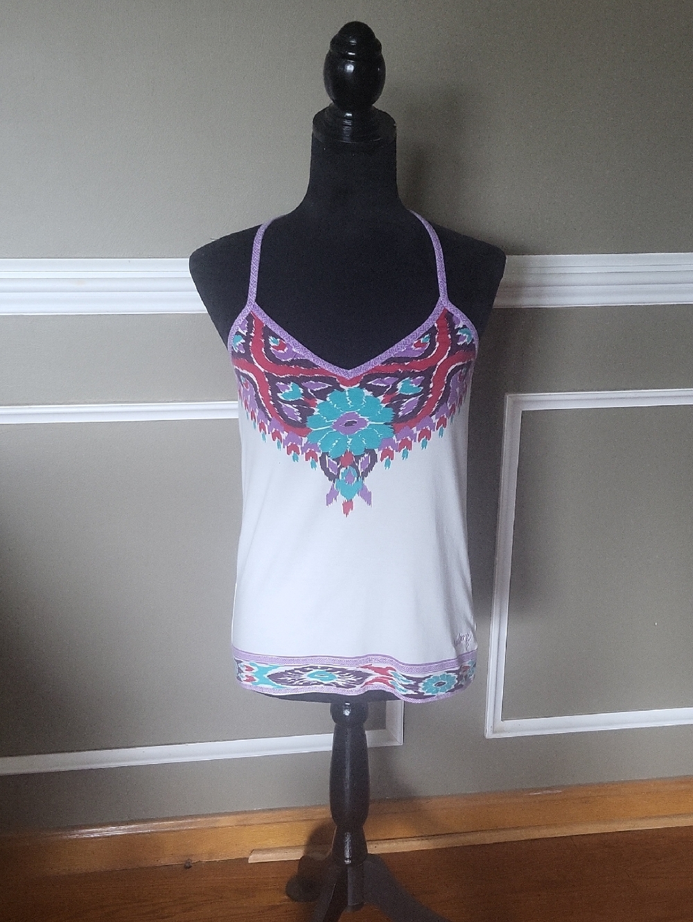 Billabong Women's Tank Y2K Style T Back Size Small